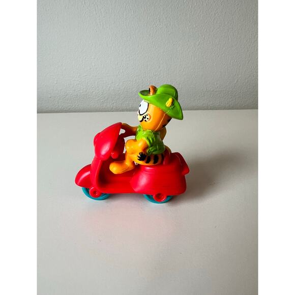 Garfield Mixed Lot of 5 Vintage Garfield PVC Toy Figures 1978 1981 - Picture 5 of 7